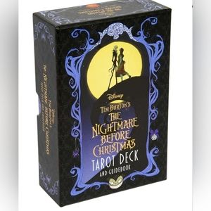 SOLD -- NEW Sealed The Nightmare Before Christmas Tarot Deck And Guidebook